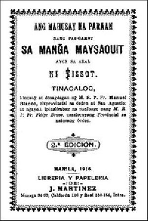 [Gutenberg 17479] • Ang Mahusay na Paraan nang Pag-Gamot sa manga Maysaquit